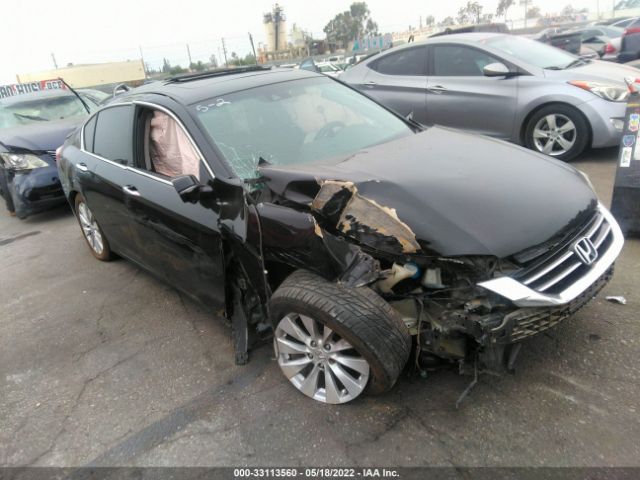 HONDA ACCORD SEDAN 2014 1hgcr3f87ea009170