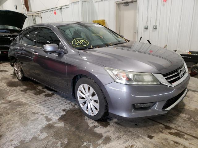 HONDA ACCORD EXL 2014 1hgcr3f87ea009749