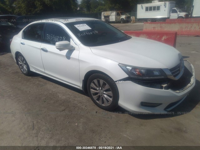 HONDA ACCORD EXL 2014 1hgcr3f87ea010285