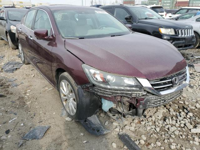 HONDA ACCORD EXL 2014 1hgcr3f87ea011467