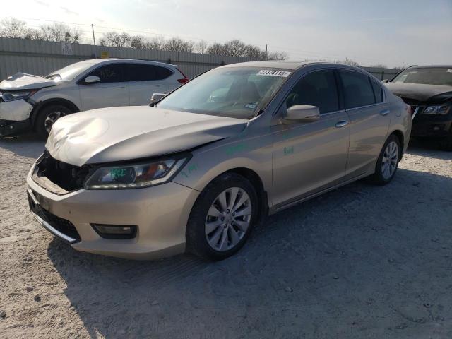 HONDA ACCORD EXL 2014 1hgcr3f87ea012439