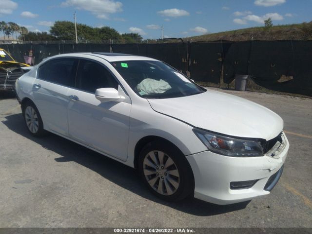 HONDA ACCORD SEDAN 2014 1hgcr3f87ea015440