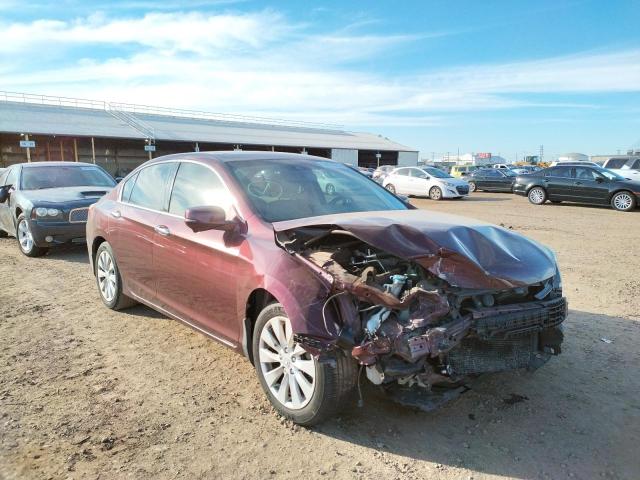 HONDA ACCORD EXL 2014 1hgcr3f87ea016491