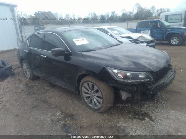 HONDA ACCORD SEDAN 2014 1hgcr3f87ea023117