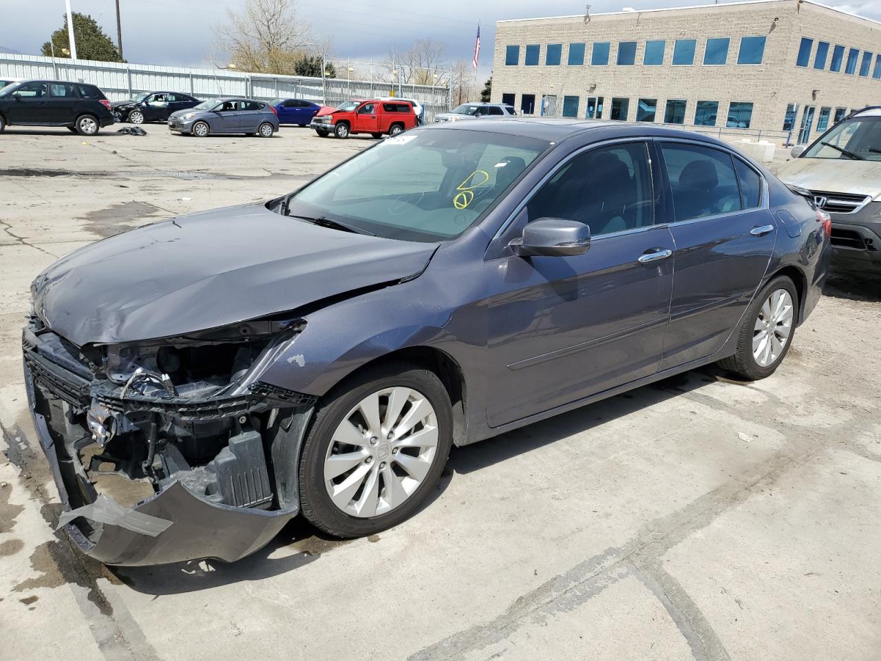 HONDA ACCORD 2014 1hgcr3f87ea024879