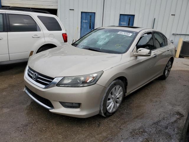 HONDA ACCORD EXL 2014 1hgcr3f87ea032769