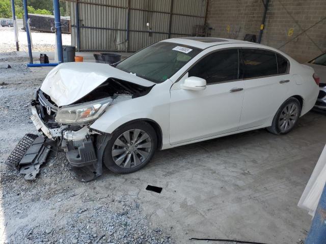 HONDA ACCORD EXL 2014 1hgcr3f87ea036062