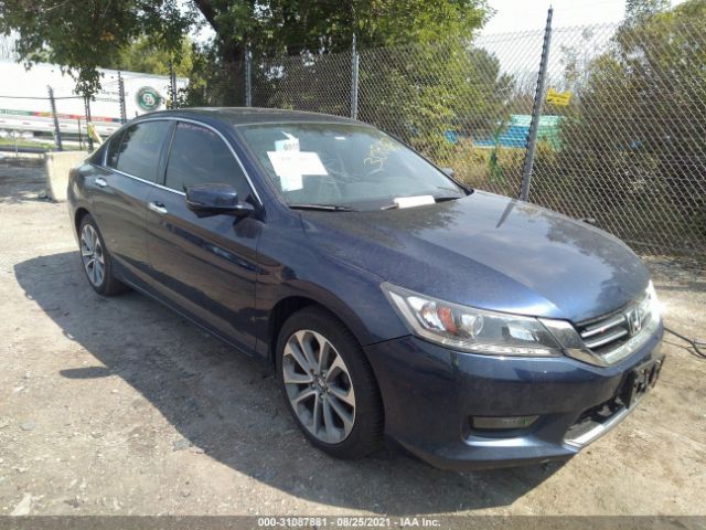 HONDA ACCORD SEDAN 2014 1hgcr3f87ea039740