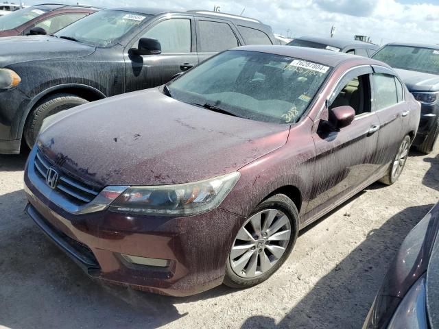 HONDA ACCORD EXL 2015 1hgcr3f87fa008439