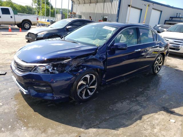 HONDA ACCORD EXL 2016 1hgcr3f87ga001136