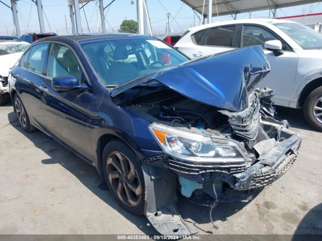 HONDA ACCORD 2016 1hgcr3f87ga001377