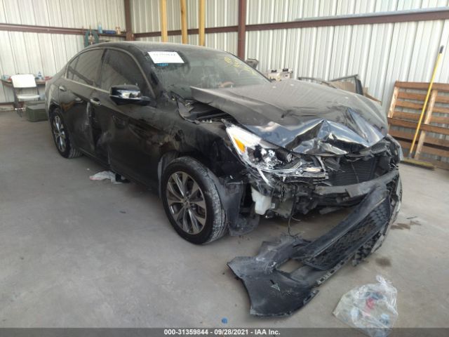 HONDA ACCORD SEDAN 2016 1hgcr3f87ga003324