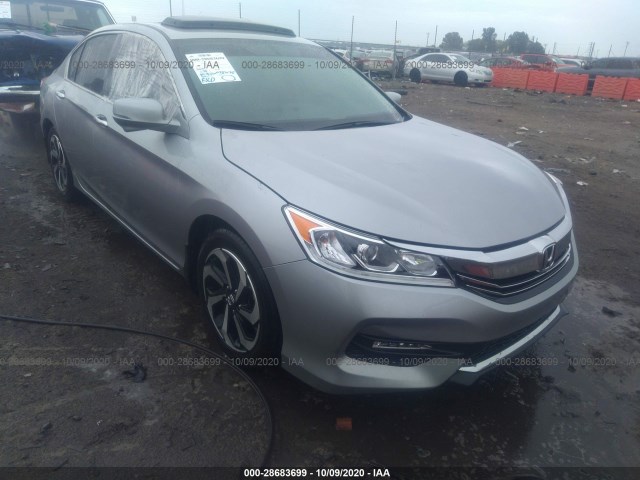 HONDA ACCORD SEDAN 2016 1hgcr3f87ga012931