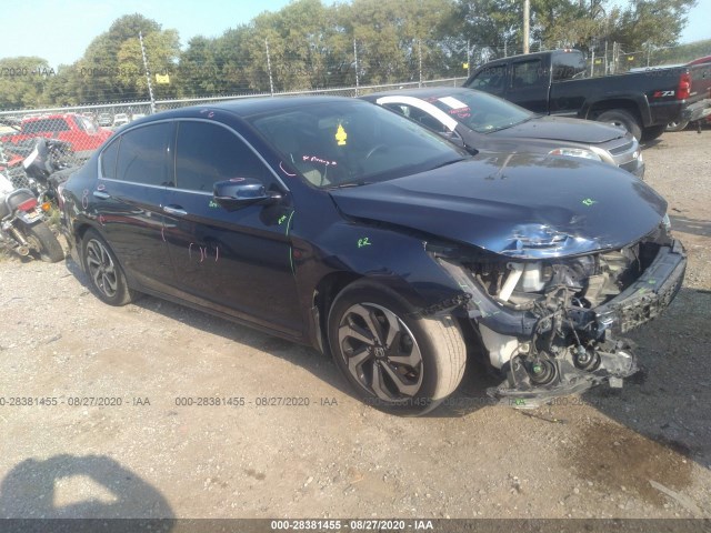 HONDA ACCORD SEDAN 2016 1hgcr3f87ga015621