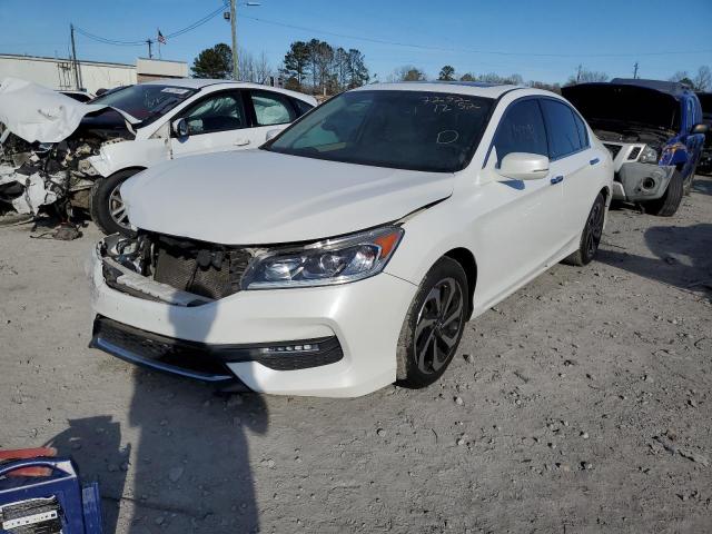 HONDA ACCORD EXL 2016 1hgcr3f87ga016235