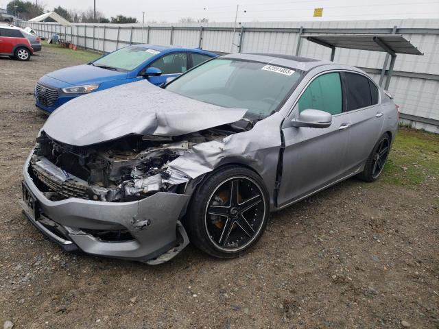 HONDA ACCORD 2016 1hgcr3f87ga017353