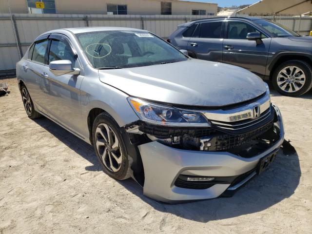 HONDA ACCORD EXL 2016 1hgcr3f87ga017790