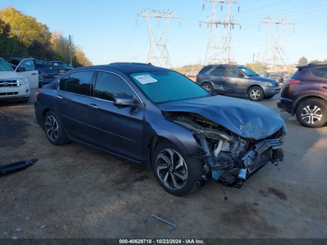 HONDA ACCORD 2016 1hgcr3f87ga023962