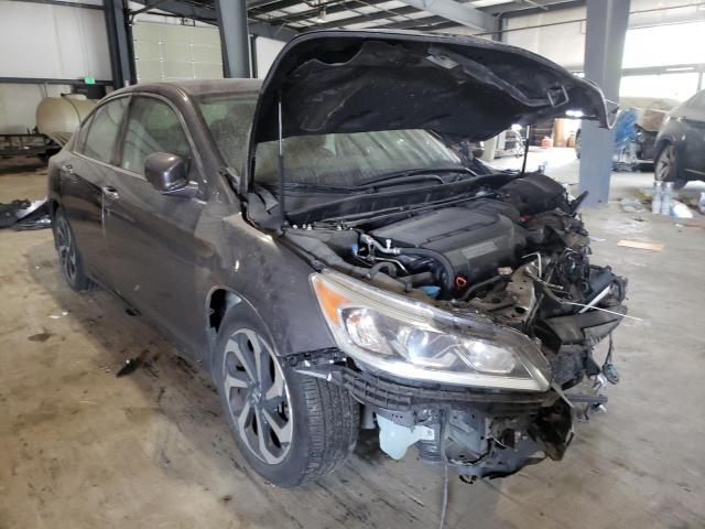 HONDA ACCORD EXL 2016 1hgcr3f87ga023976