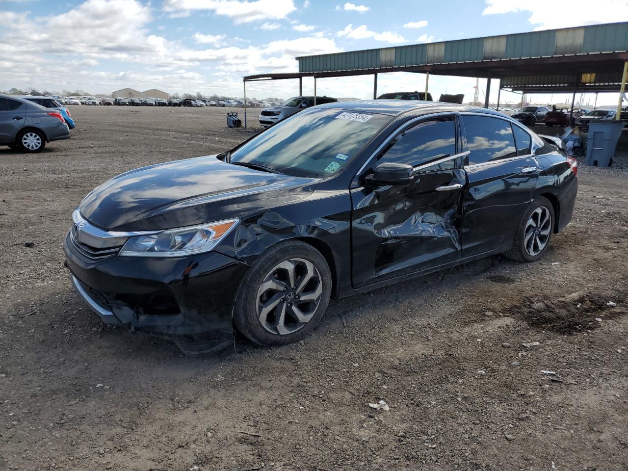 HONDA ACCORD 2016 1hgcr3f87ga029034