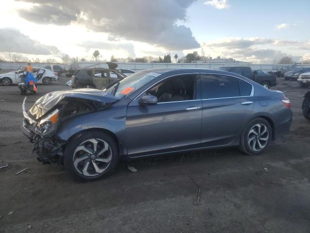 HONDA ACCORD EXL 2017 1hgcr3f87ha001431