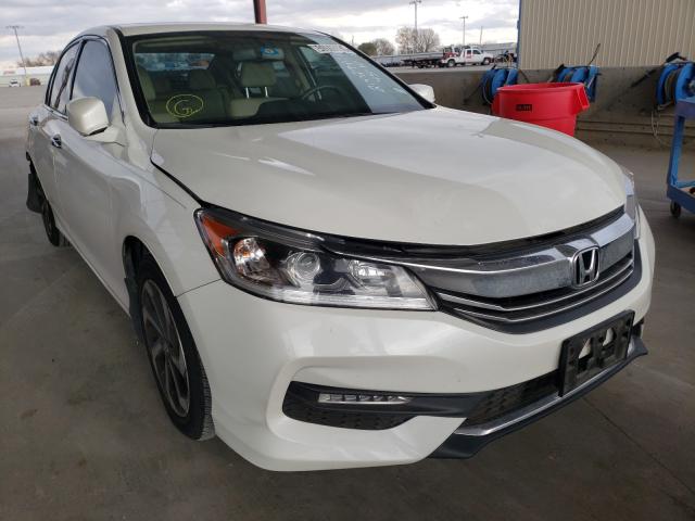 HONDA ACCORD EXL 2017 1hgcr3f87ha020187