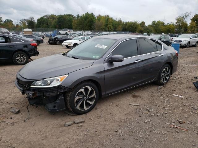 HONDA ACCORD EXL 2017 1hgcr3f87ha024174