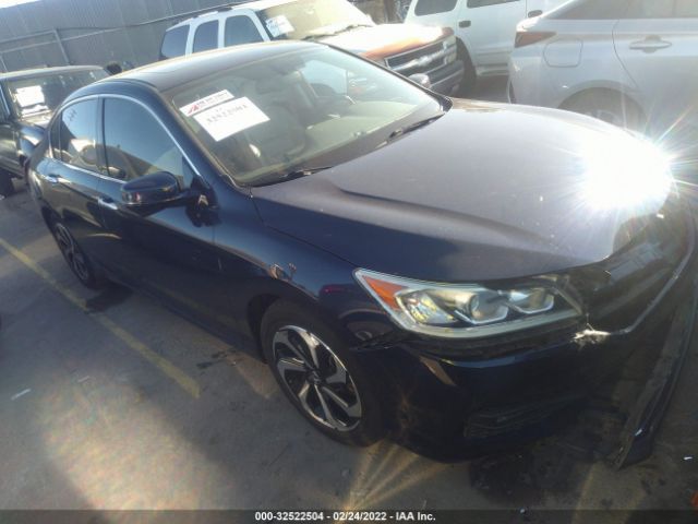 HONDA ACCORD SEDAN 2017 1hgcr3f87ha024997