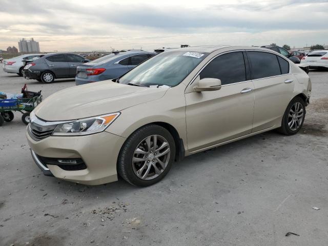 HONDA ACCORD EXL 2017 1hgcr3f87ha030637