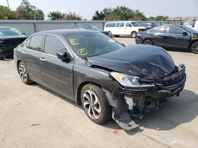 HONDA ACCORD EXL 2017 1hgcr3f87ha035207