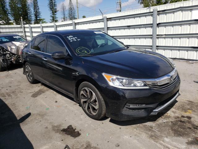 HONDA ACCORD EXL 2017 1hgcr3f87ha035224