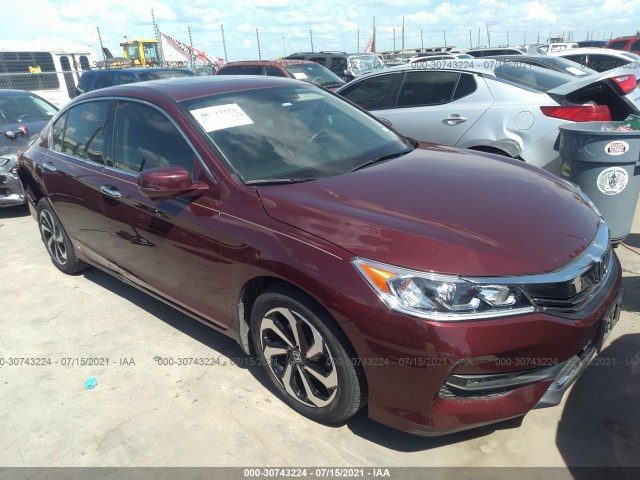 HONDA ACCORD SEDAN 2017 1hgcr3f87ha041119