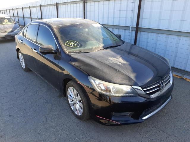 HONDA ACCORD EXL 2013 1hgcr3f88da000721