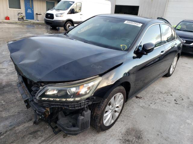 HONDA ACCORD EXL 2013 1hgcr3f88da006129