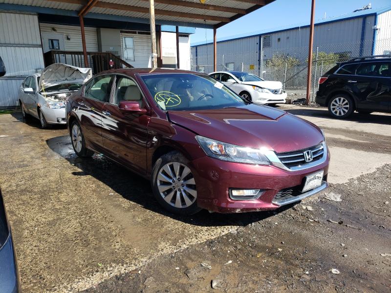 HONDA ACCORD EXL 2013 1hgcr3f88da010942