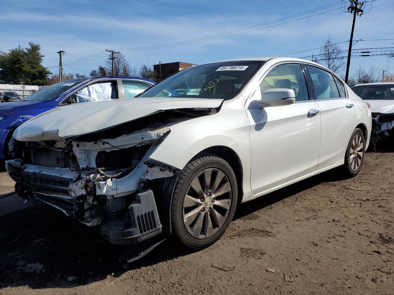 HONDA ACCORD 2013 1hgcr3f88da013470