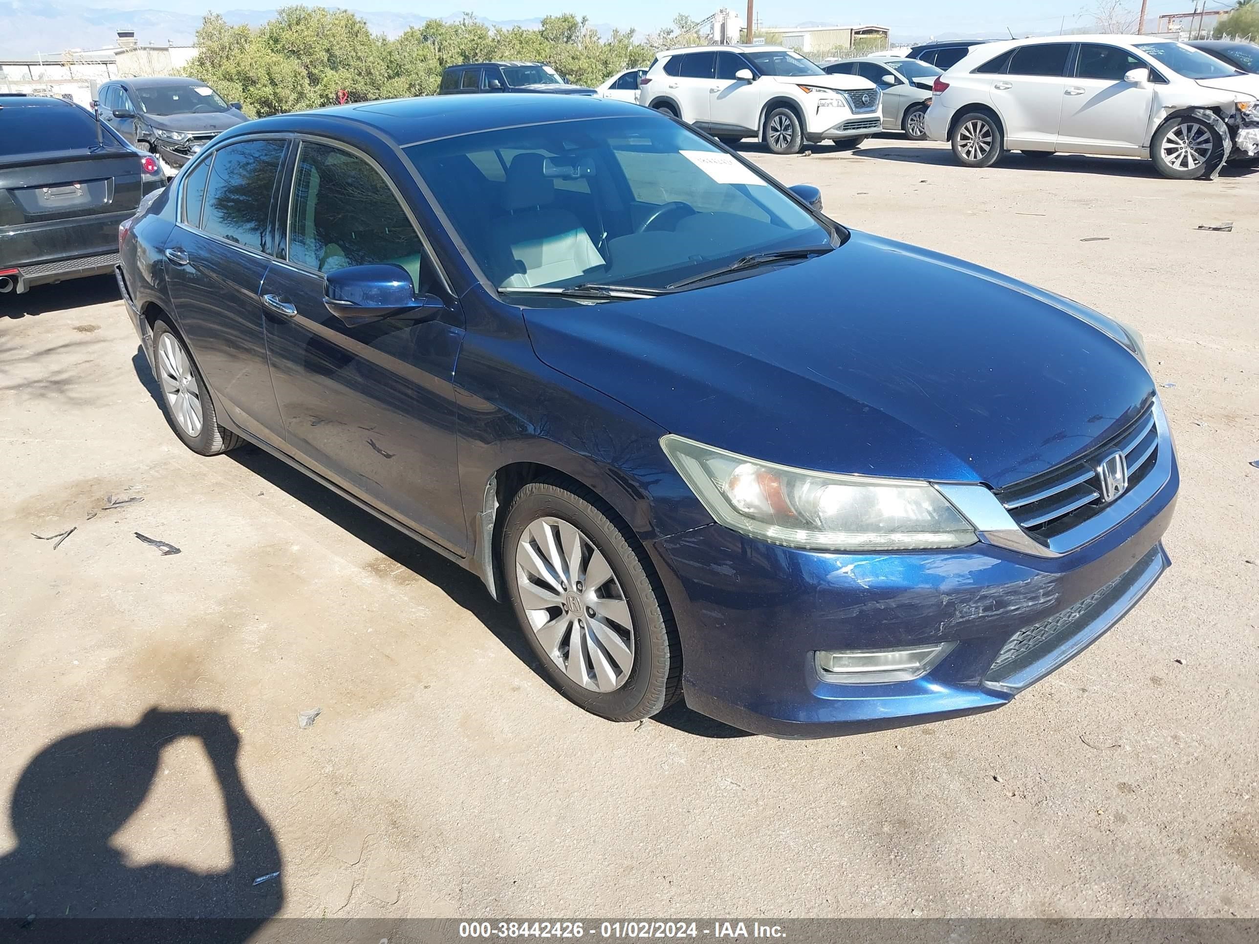 HONDA ACCORD 2013 1hgcr3f88da015333