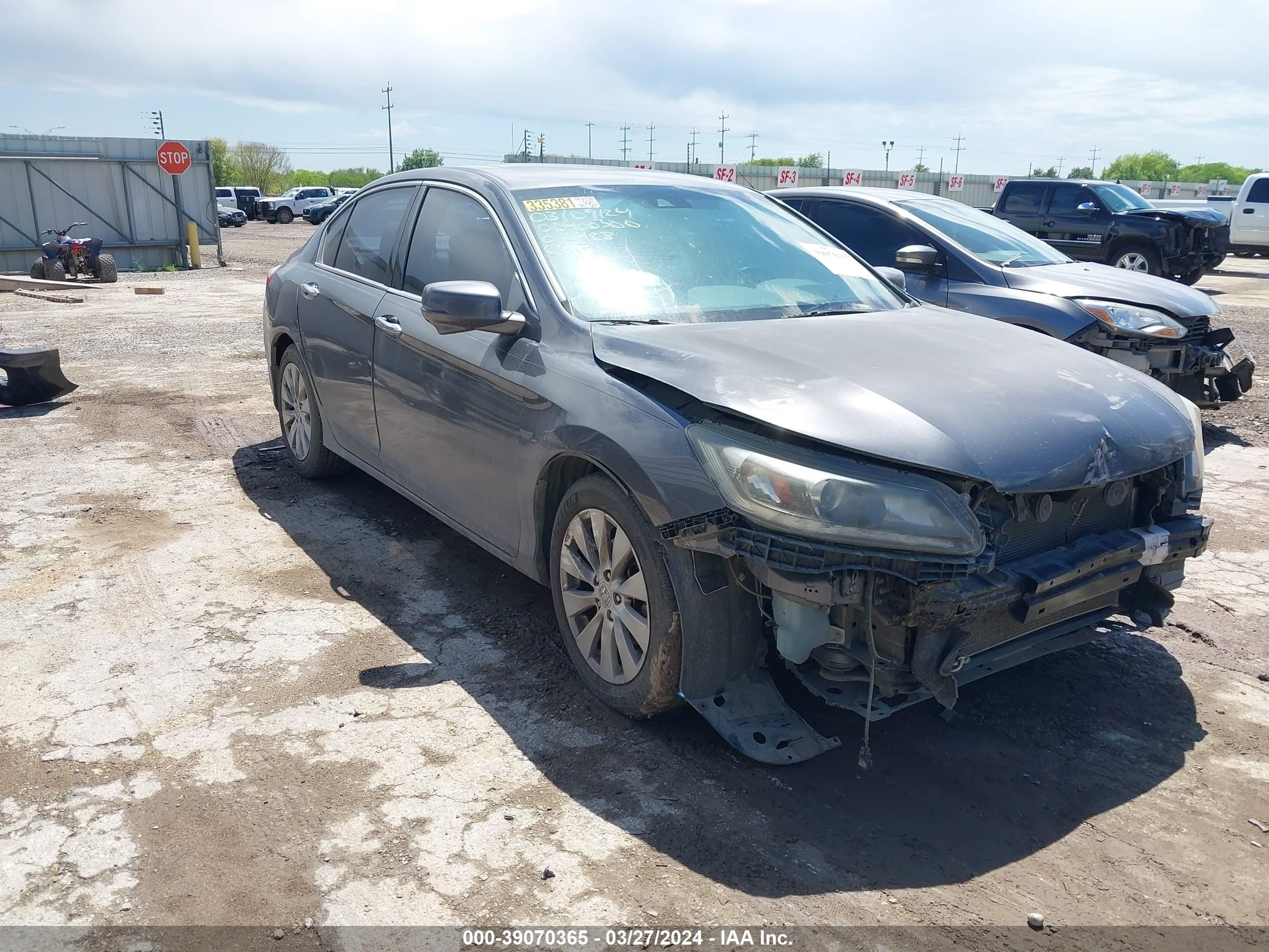 HONDA ACCORD 2013 1hgcr3f88da015428