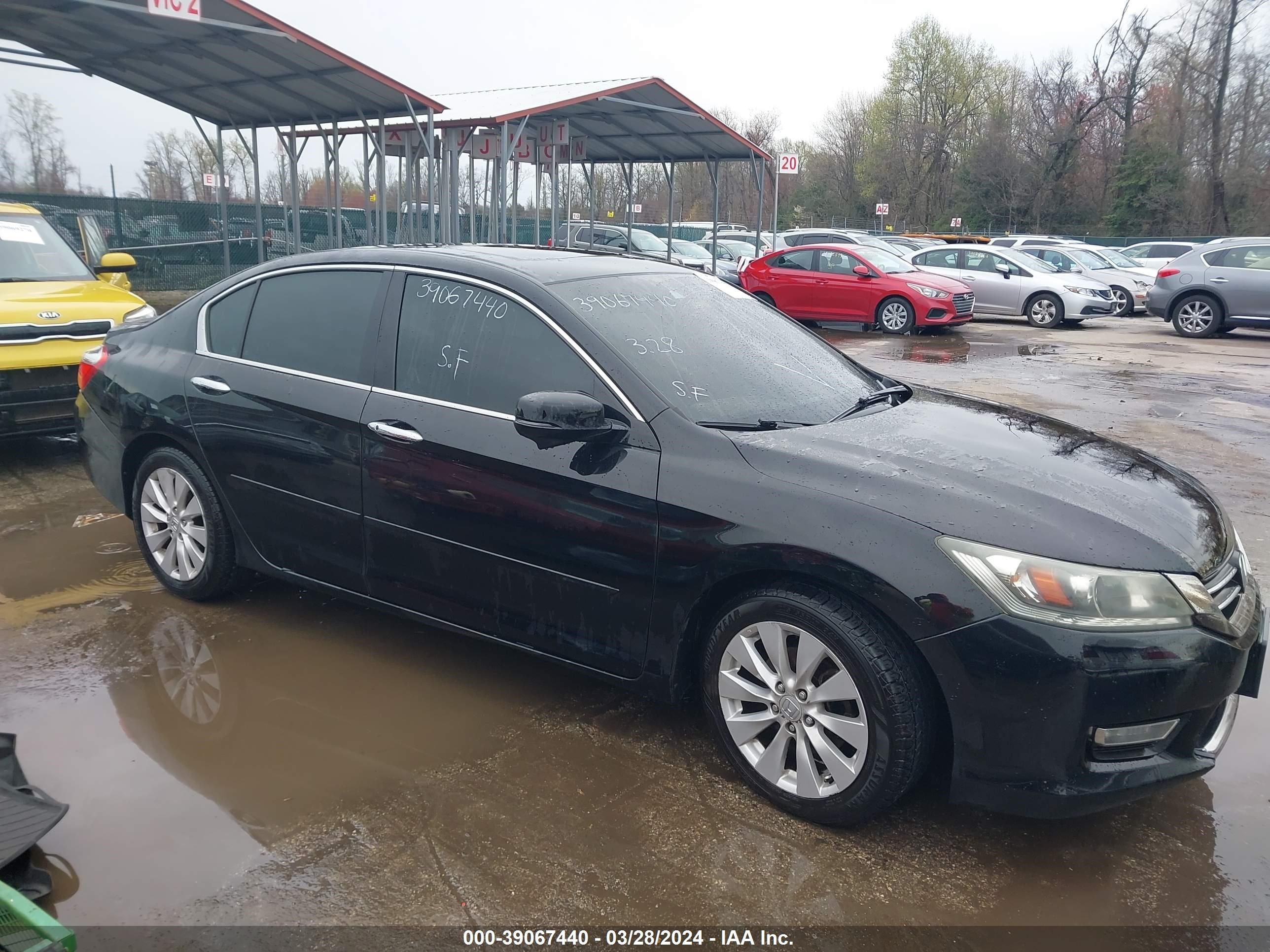 HONDA ACCORD 2013 1hgcr3f88da018524