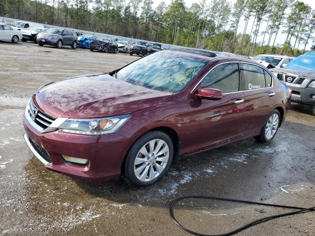 HONDA ACCORD EXL 2013 1hgcr3f88da019334