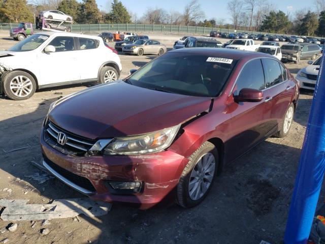 HONDA ACCORD EXL 2013 1hgcr3f88da022895