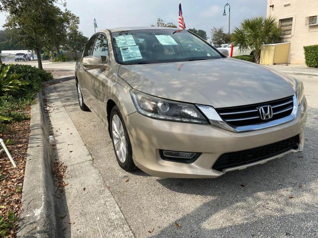 HONDA ACCORD EXL 2013 1hgcr3f88da023917