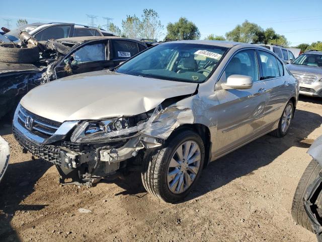 HONDA ACCORD EXL 2013 1hgcr3f88da025909