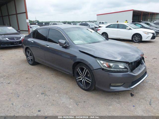 HONDA ACCORD 2013 1hgcr3f88da030267