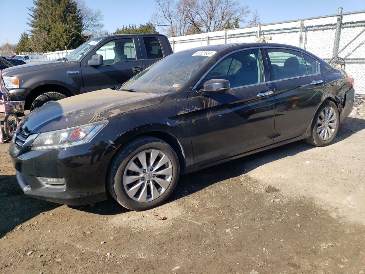 HONDA ACCORD 2013 1hgcr3f88da037140