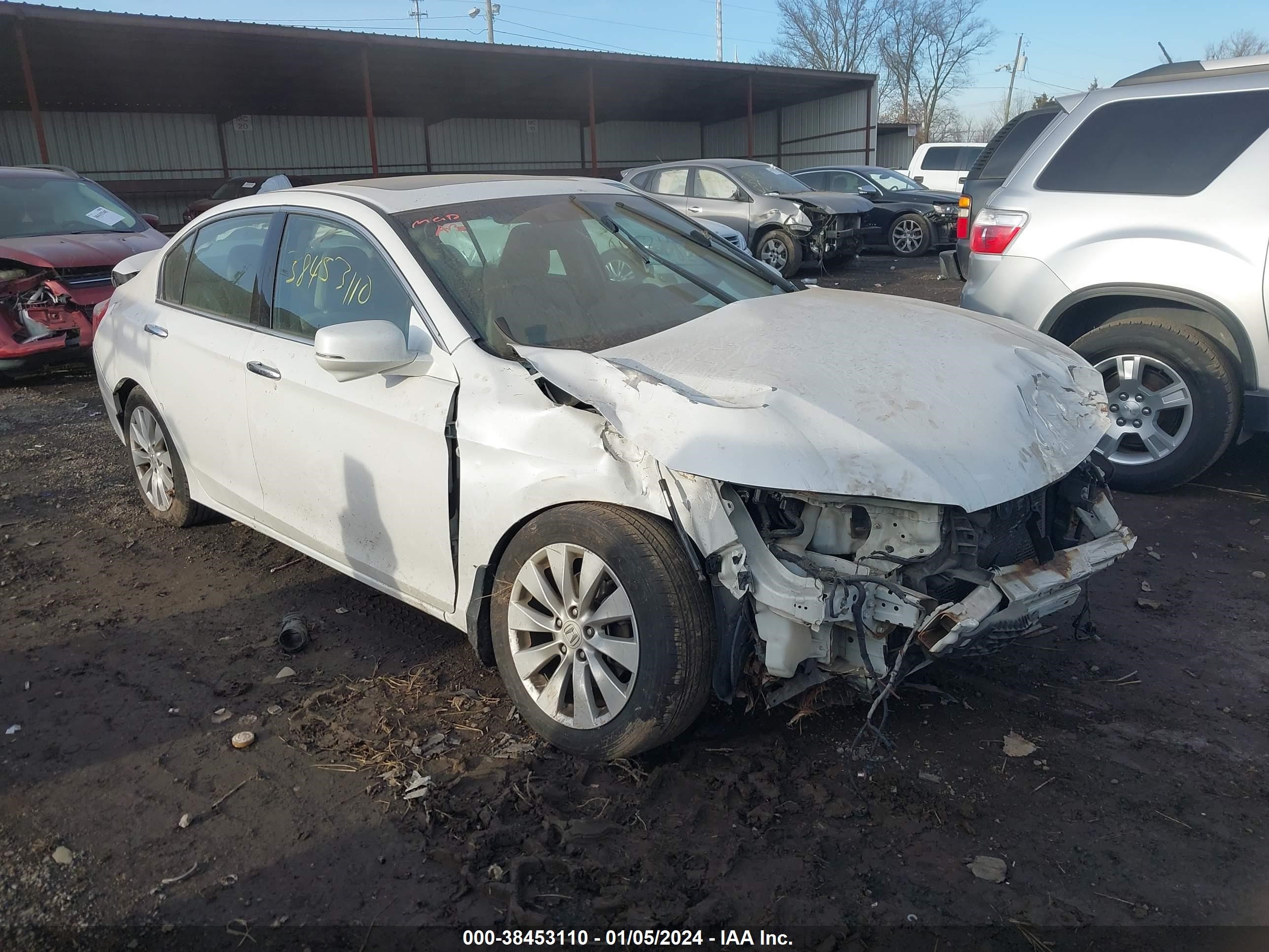 HONDA ACCORD 2013 1hgcr3f88da043987