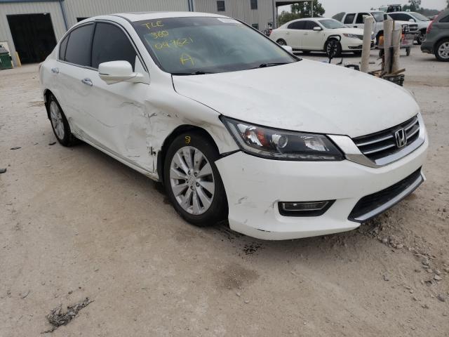 HONDA ACCORD EXL 2013 1hgcr3f88da047621