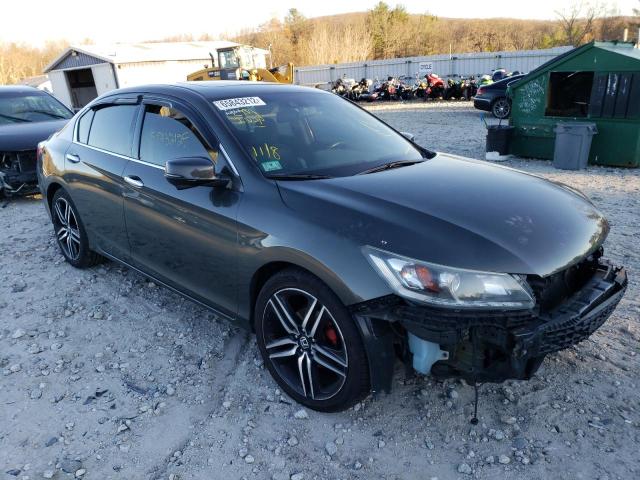 HONDA ACCORD EXL 2013 1hgcr3f88da049093