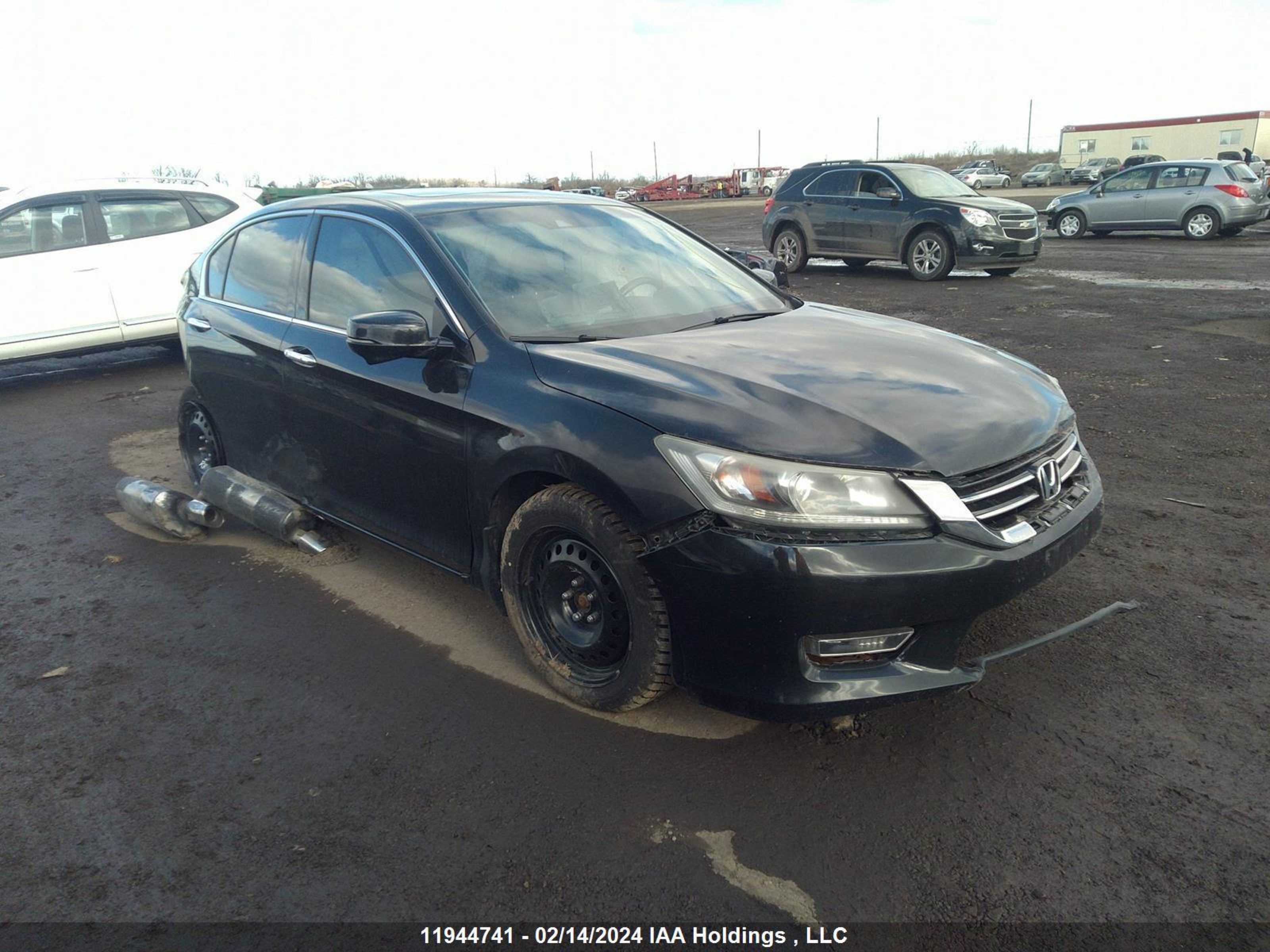 HONDA ACCORD 2013 1hgcr3f88da801245