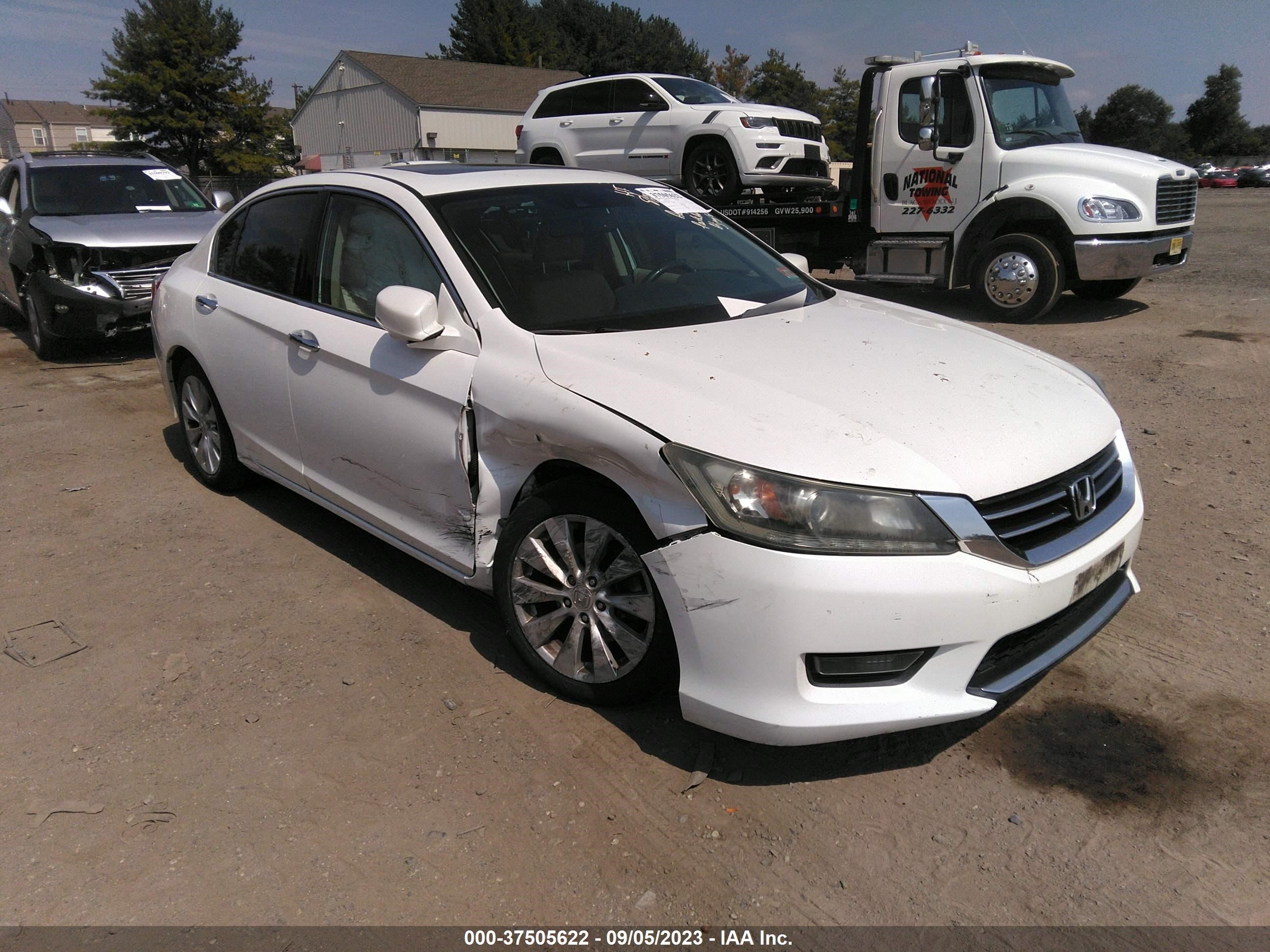 HONDA ACCORD 2014 1hgcr3f88ea003362